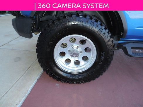 Used 2022 Ford Bronco Wildtrak image 11