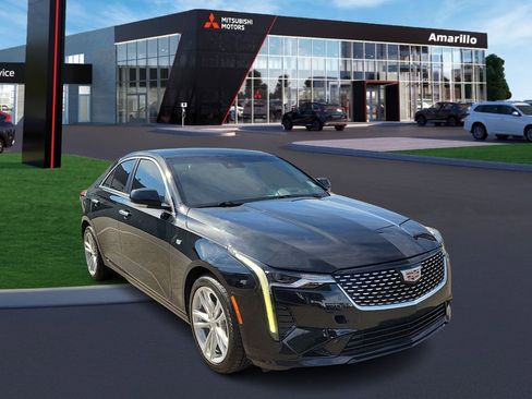 Used 2023 Cadillac CT4 Luxury w/ Sun And Sound Package image 4