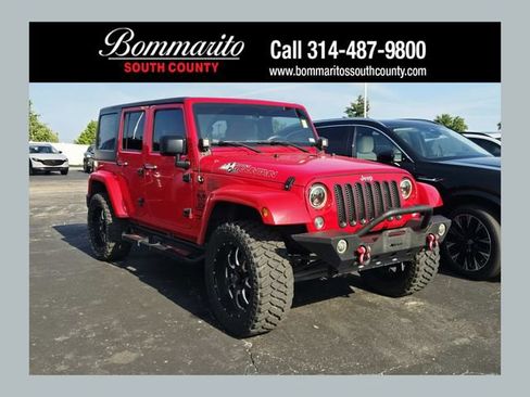 Used 2015 Jeep Wrangler Unlimited Sport w/ Quick Order Package 24S AWD/4WD image 1