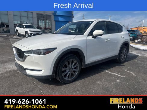 Used 2020 MAZDA CX-5 Grand Touring image 2