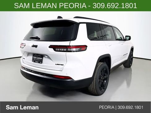 New 2025 Jeep Grand Cherokee L Limited w/ Black Appearance Package image 7