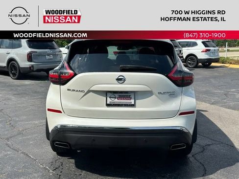 Used 2019 Nissan Murano Platinum AWD/4WD image 5