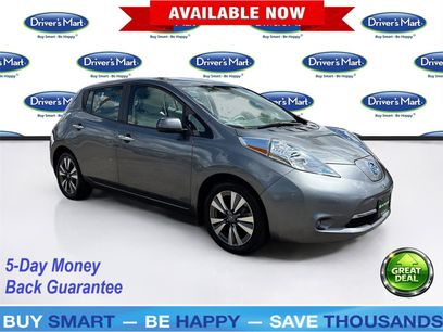 Used 2016 Nissan Leaf SV