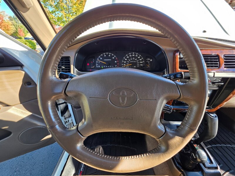 Used 1998 Toyota 4Runner Limited AWD/4WD image 36