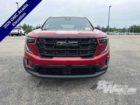 New 2026 GMC Acadia Elevation w/ Black Edition AWD/4WD image 8