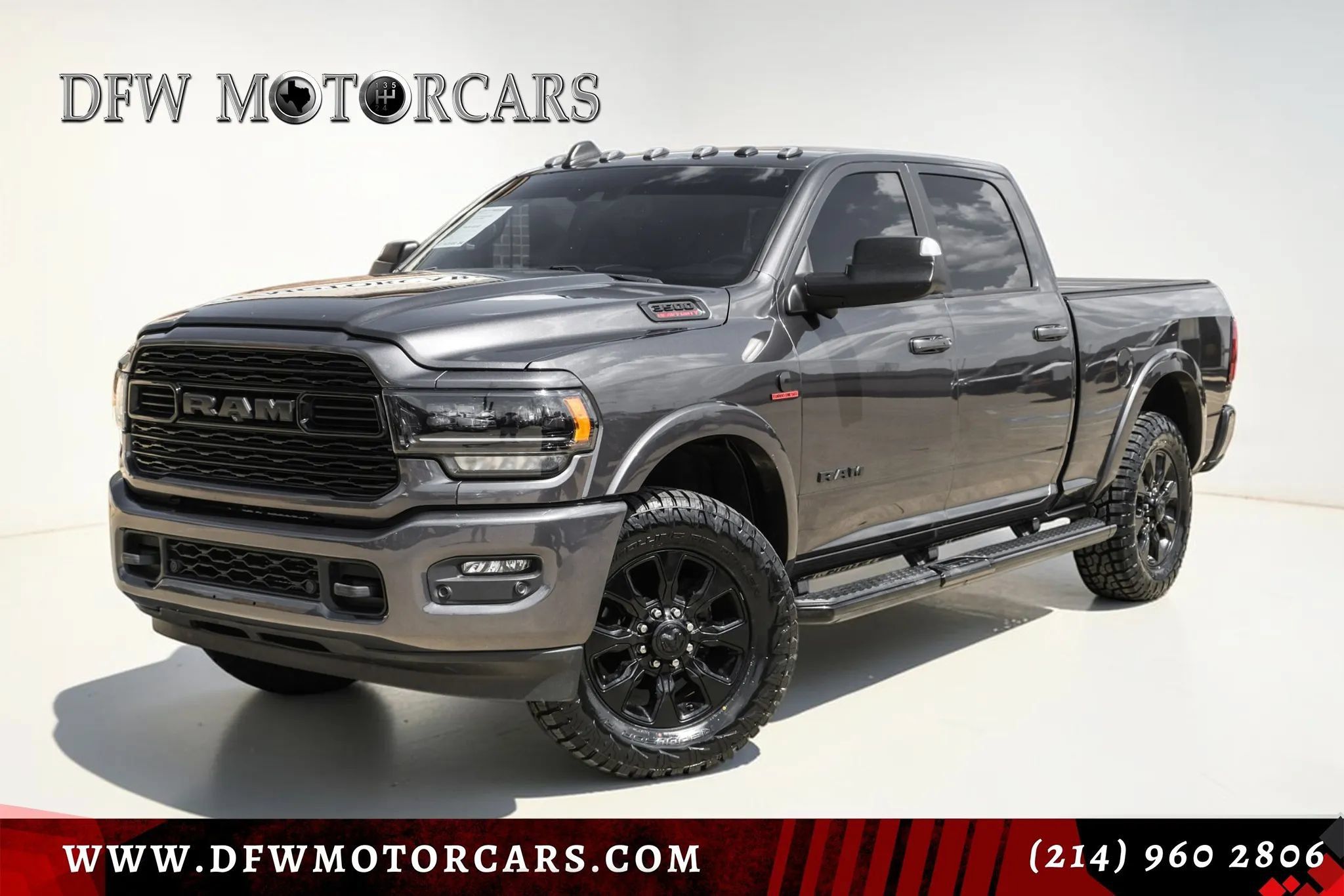 Used 2022 RAM 3500 Limited AWD/4WD image 1