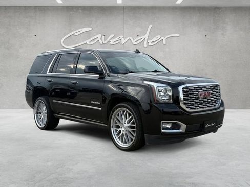 Used 2020 GMC Yukon Denali w/ Open Road Package RWD image 2