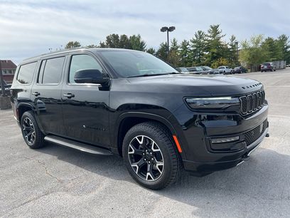 New 2025 Jeep Wagoneer Series II