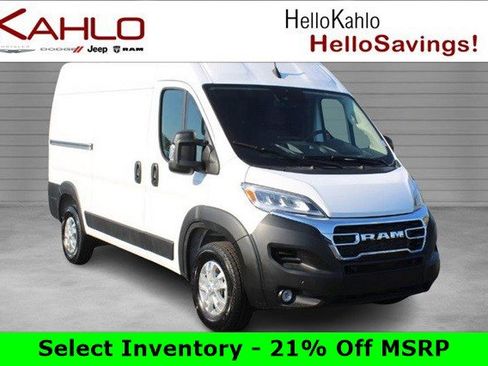 New 2024 RAM ProMaster 2500 w/ Quick Order Package 22H SLT+ image 1