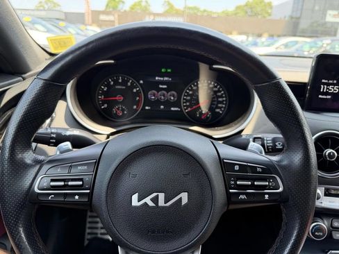 Used 2022 Kia Stinger GT2 w/ Red Interior Color Package AWD/4WD image 31