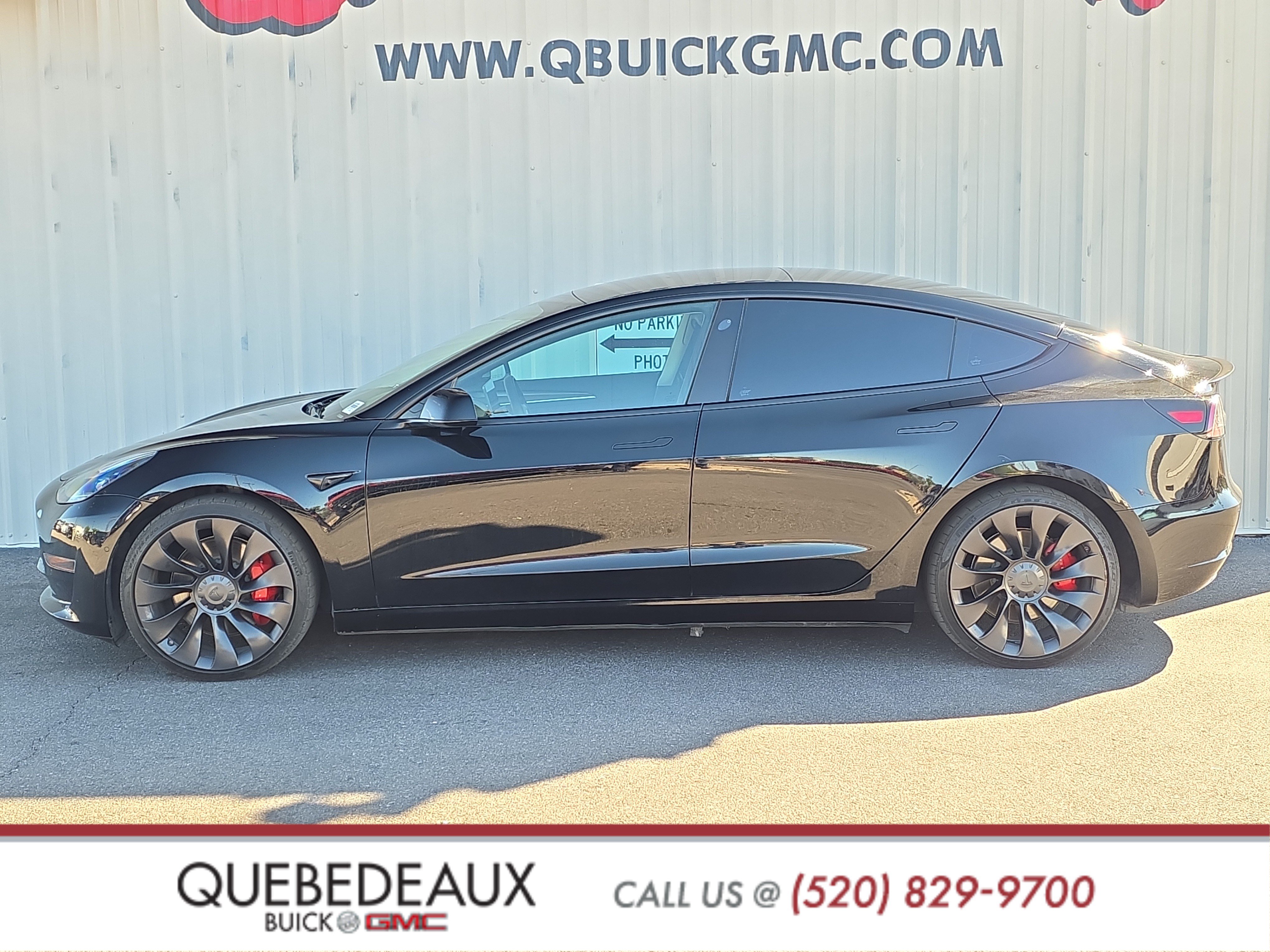 Used 2022 Tesla Model 3 Performance AWD/4WD image 4