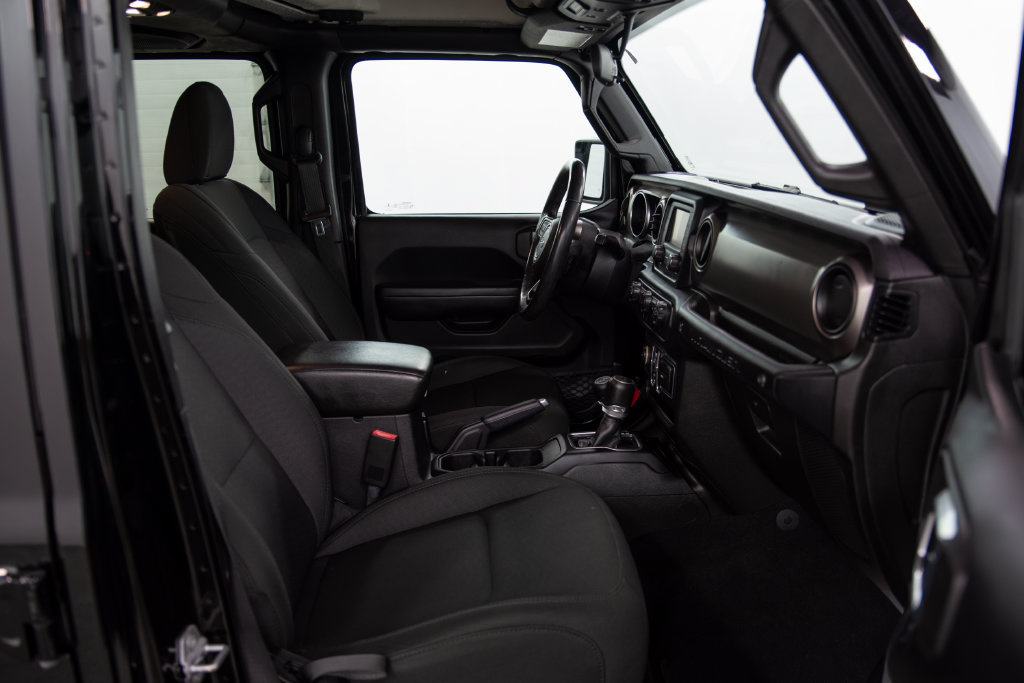 Used 2019 Jeep Wrangler Unlimited Sport S AWD/4WD image 20