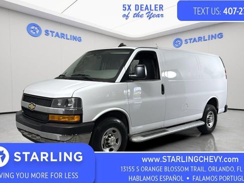 Used 2024 Chevrolet Express 2500 Work Van w/ Driver Convenience Package image 1