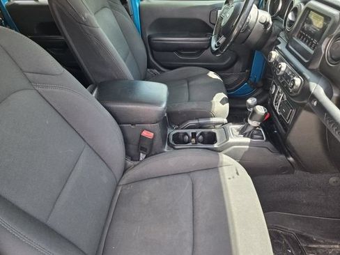Used 2020 Jeep Wrangler Unlimited Sport S AWD/4WD image 13