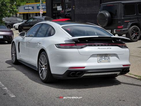 Used 2022 Porsche Panamera GTS AWD/4WD image 7