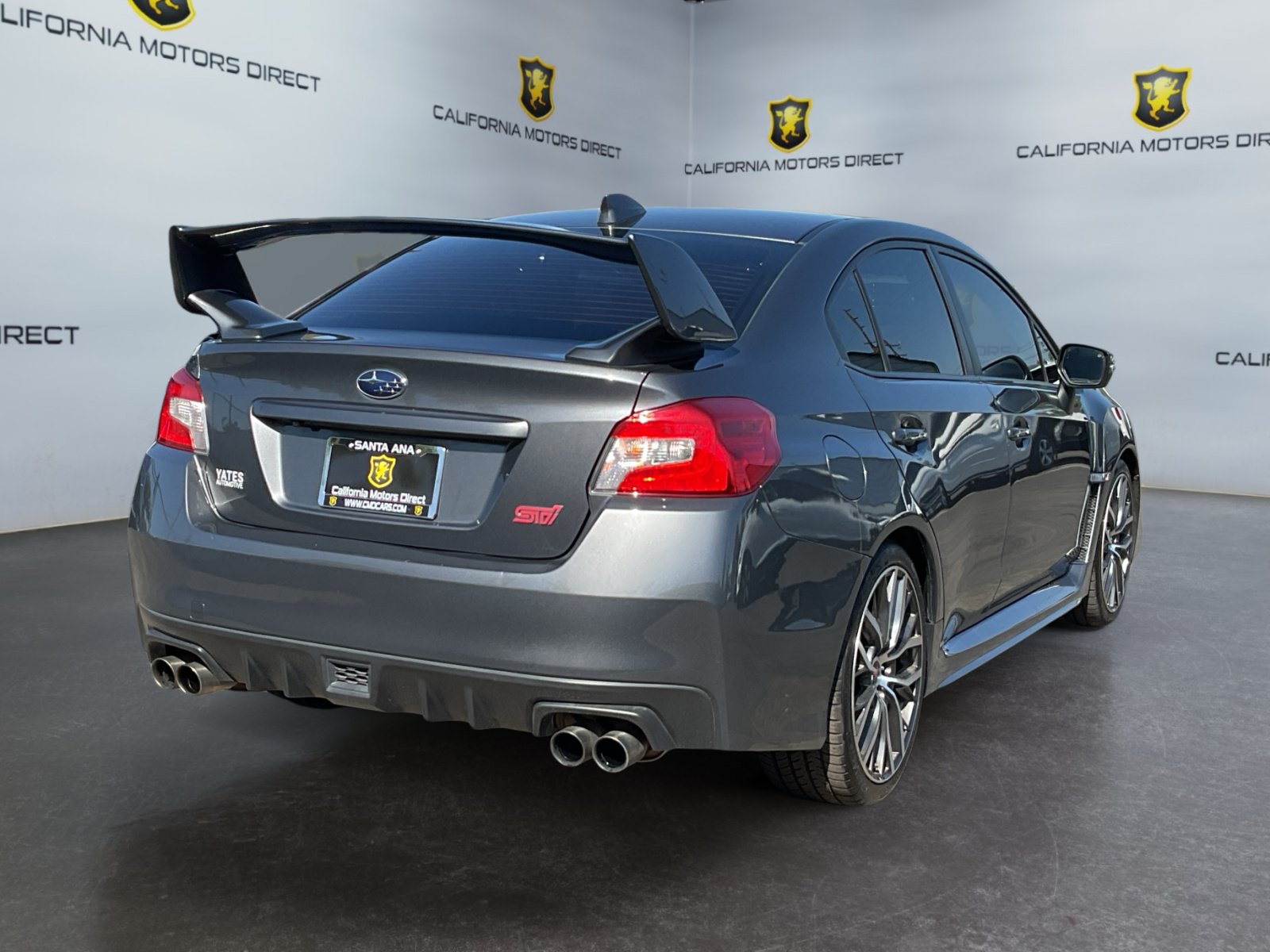 Used 2020 Subaru WRX STI w/ Popular Package #1 AWD/4WD image 5