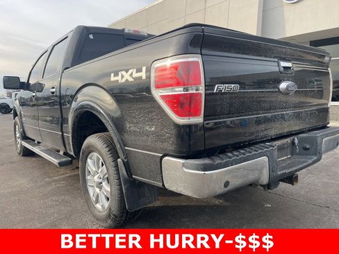 Used 2013 Ford F150 Lariat w/ Lariat Chrome Pkg image 2