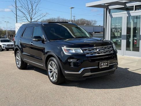 Used 2019 Ford Explorer Limited w/ Class III Trailer Tow Package AWD/4WD image 1