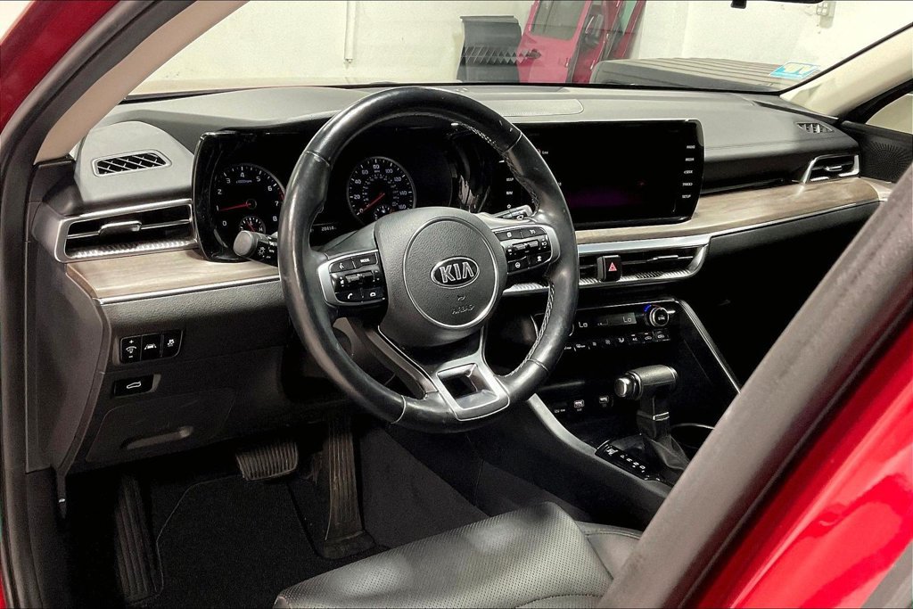 Used 2021 Kia K5 EX w/ EX Premium Package FWD image 16