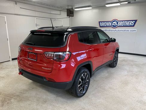 Used 2021 Jeep Compass Trailhawk AWD/4WD image 8