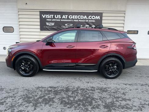 New 2025 Kia Sportage X-Pro Prestige image 7