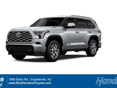 New 2026 Toyota Sequoia 1794 Edition