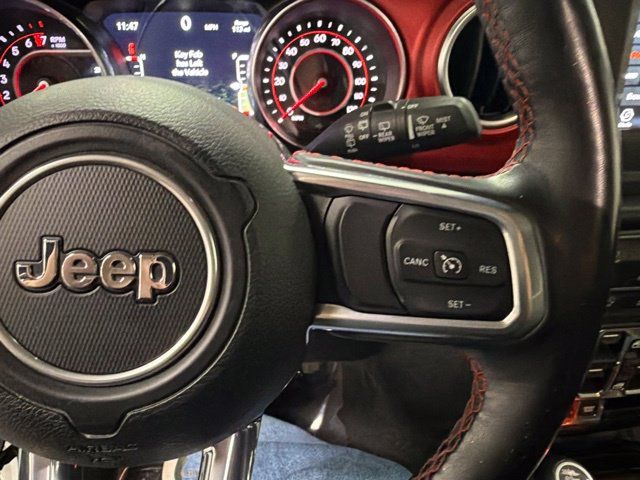 Used 2020 Jeep Wrangler Unlimited Rubicon w/ LED Lighting Group AWD/4WD image 23
