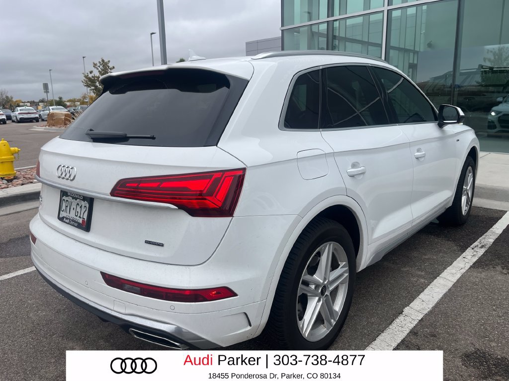 Used 2023 Audi Q5 e Premium Plus AWD/4WD image 3