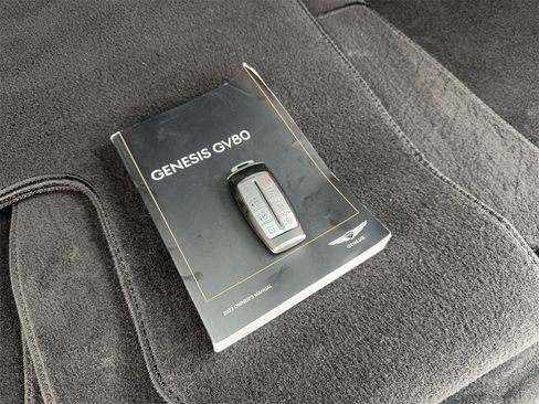 Used 2023 Genesis GV80 3.5T w/ Advanced Package image 86