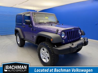 Used 2018 Jeep Wrangler Sport