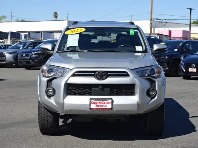 Used 2023 Toyota 4Runner SR5 Premium w/ Moonroof Package AWD/4WD image 3