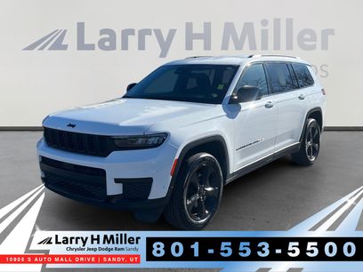 Used 2022 Jeep Grand Cherokee L Laredo