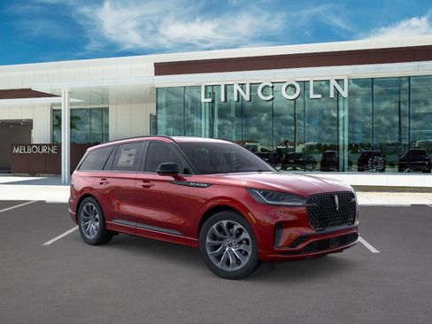 New 2025 Lincoln Aviator AWD w/ Jet Appearance Package image 7