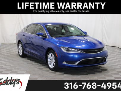 Used 2015 Chrysler 200 Limited