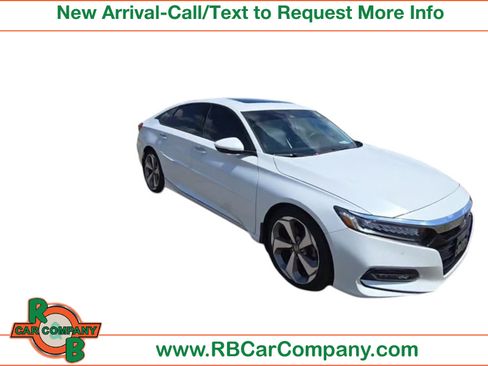 Used 2019 Honda Accord Touring image 1