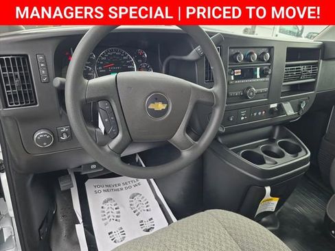 New 2025 Chevrolet Express 3500 w/ Power Convenience Package RWD image 16