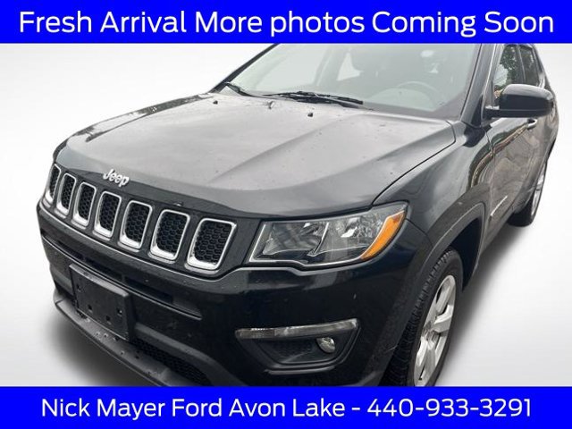 Used 2020 Jeep Compass Latitude w/ Cold Weather Group AWD/4WD image 10