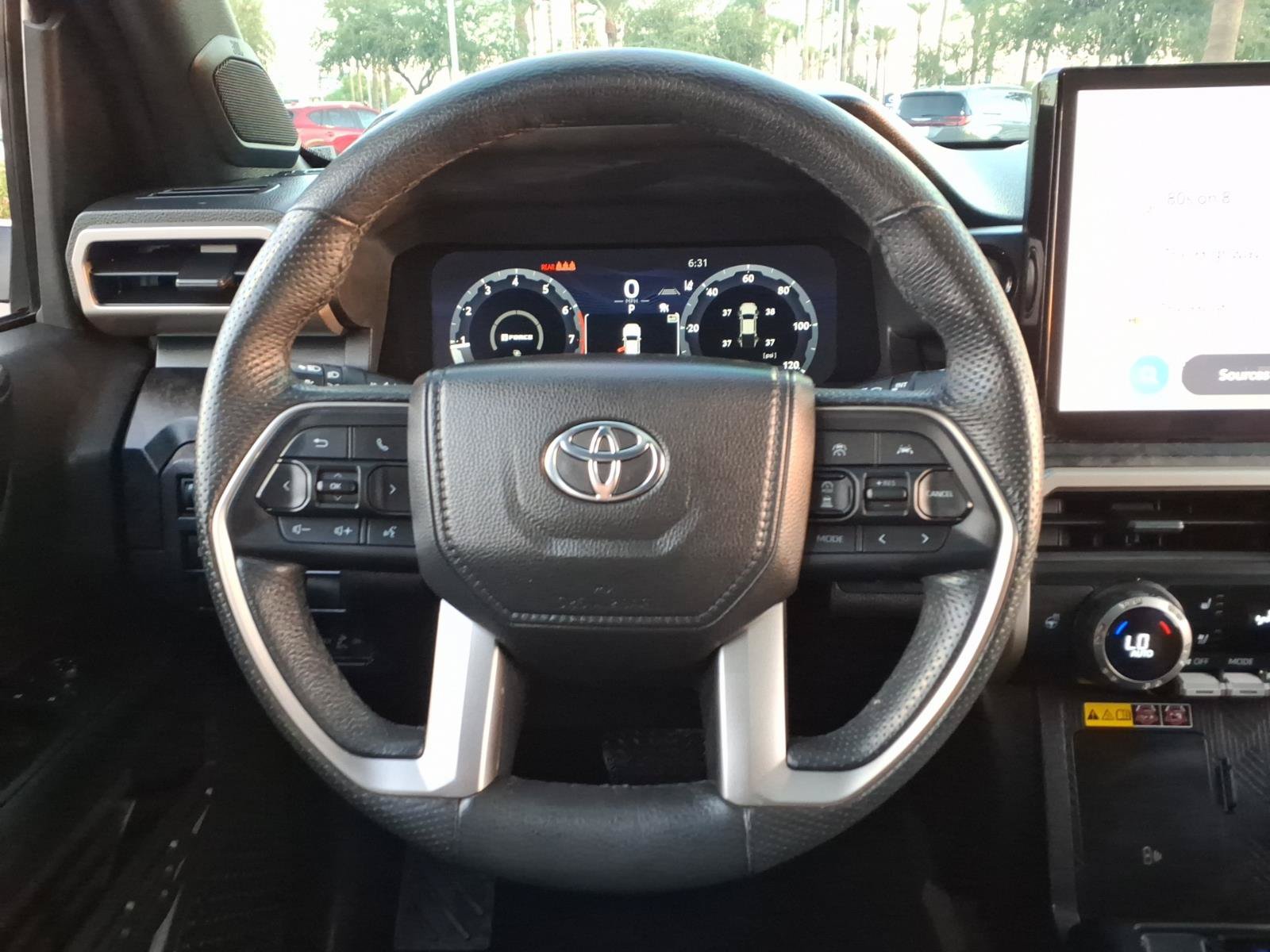 Certified 2025 Toyota Tacoma Limited AWD/4WD image 12