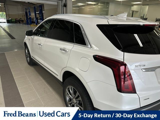 Used 2021 Cadillac XT5 Premium Luxury AWD/4WD image 12