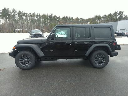New 2026 Jeep Wrangler Unlimited Sport w/ Convenience Group