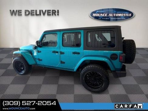 Used 2024 Jeep Wrangler Unlimited w/ Convenience Group AWD/4WD image 15