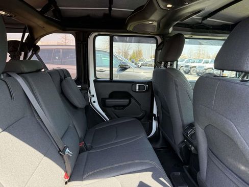 Certified 2025 Jeep Wrangler Unlimited Sport S 4xe w/ Convenience Group AWD/4WD image 16