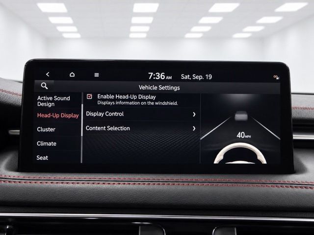 Used 2023 Genesis G70 3.3T w/ Sport Prestige Package AWD/4WD image 40