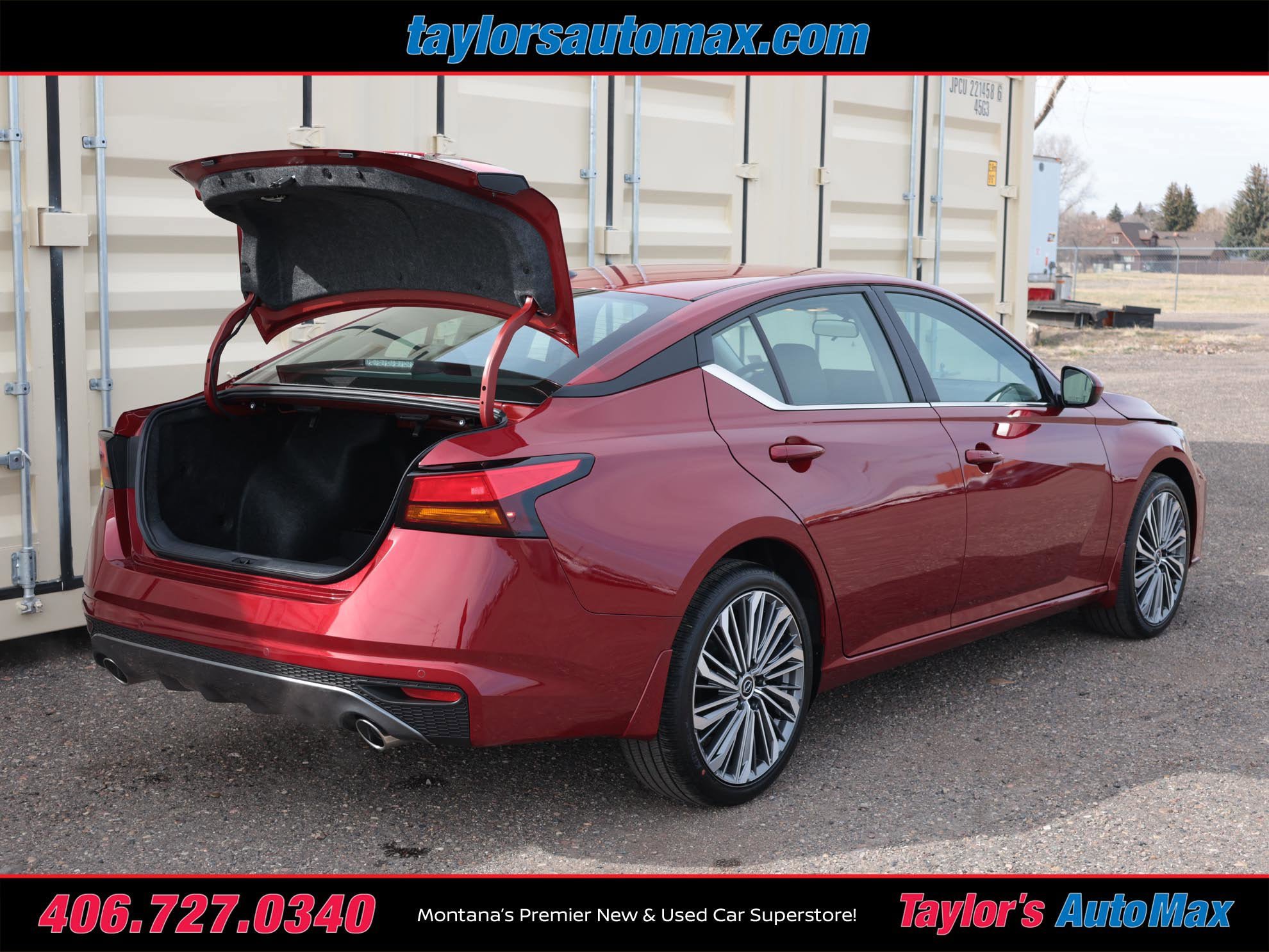 New 2026 Nissan Altima 2.5 SV w/ SV Premium Package AWD/4WD image 29