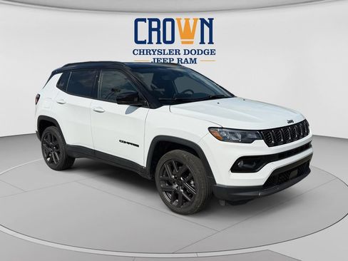 Used 2026 Jeep Compass Limited AWD/4WD image 1