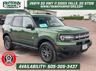Used 2023 Ford Bronco Sport Big Bend w/ Convenience Package AWD/4WD video 1