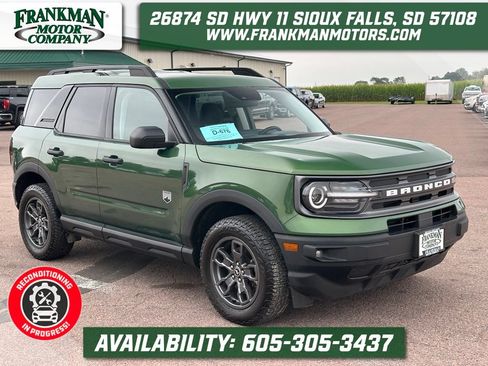 Used 2023 Ford Bronco Sport Big Bend w/ Convenience Package AWD/4WD image 1