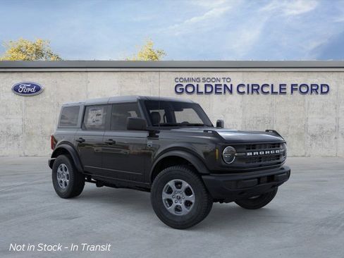 New 2026 Ford Bronco Big Bend AWD/4WD image 1