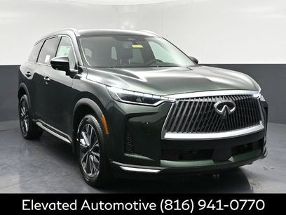 Certified 2026 INFINITI QX60 Luxe w/ Cargo Package