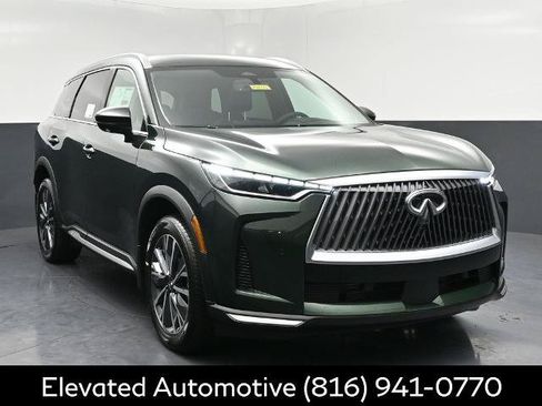 Certified 2026 INFINITI QX60 Luxe w/ Cargo Package AWD/4WD image 1